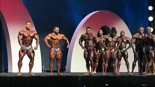 Mr Olympia 2019 Final Results