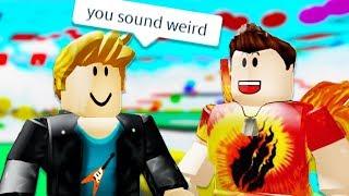 Roblox Obby but my voice gets HIGHER every death...