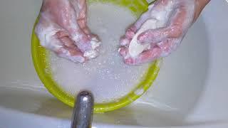 ASMR soap АСМР мыло. Размокшее мыло. Мыльная пенка. Много пены. Релакс