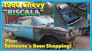 Summer Splice 1960 Chevy Biscala Time to Get it Together Plus Deans Greasy Flips & New Ride