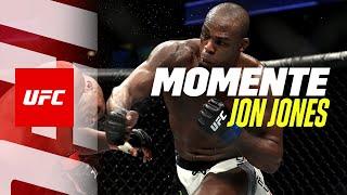 Ein epischer Moment aus jedem Jon Jones Kampf  Momente  Best Of  UFC  DAZN