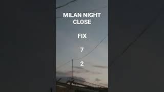 milan night close