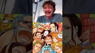 Pedro Pascal Crying at Tragic End of Straw Hat Pirates #animeedit#onepiece#luffy#zoro#sanji