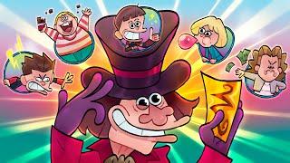 The Ultimate Charlie and the Chocolate Factory Recap Cartoon
