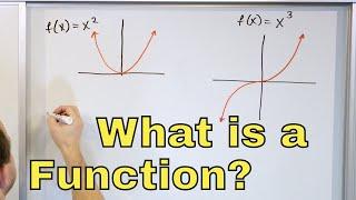 06 - What is a Function in Math? Learn Function Definition Domain & Range in Algebra