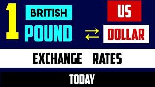 1 British Pounds to US Dollars GBPUSD EXCHANGE RATES TODAY 18 JULY 2024