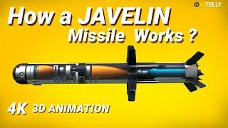 Javelin Missile  How a Javelin Missile works