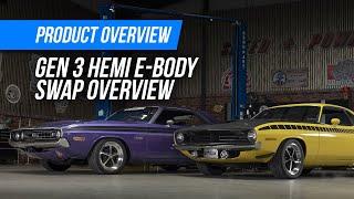 How To Swap A Gen III Hemi Into A 1970-1974 Mopar E-Body