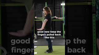 My favourite shoulder nerve flossing technique really nice one for morning wiggles #mobility