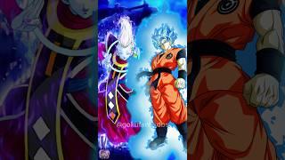 Whis VS Saiyans #short #goku #dragonball #dbs