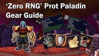 TBC Classic Prot Paladin Zero RNG Quest Gear Guide