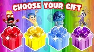  Choose Your Gift4 gift box challenge DivertidamenteEscolha um presente de 4