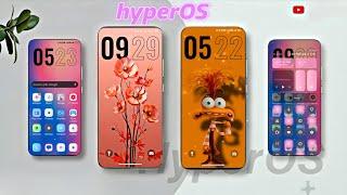 Xiaomi HyperOS premium theme   Xiaomi HyperOS 2.0 theme miui 14 & Hyperos 