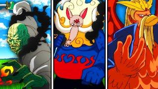 Every Gorosei Devil Fruit Transformation in One Piece EXPLAINED