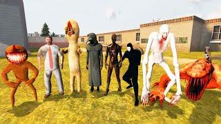 КАКОЙ SCP САМЫЙ КРУТОЙ В ГАРРИС МОД COOP ► Garrys Mod