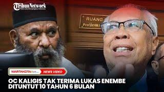 OC Kaligis Tak Terima Lukas Enembe Dituntut 10 Tahun 6 Bulan