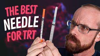 What Needle Should I Use for TRT? Testosterone Replacement Therapy