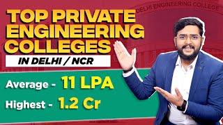 Top Private Engineering college iN DellhiDellhi NCR  direct Admission in Private Collages