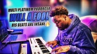 Rod Wave & Lil Durk Multi Platinum Producer Will A Fool  Makes 2 Insane Melodic Beats from Scratch