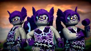 Fliegende Gargoyles und Harpies - LEGO NEXO KNIGHTS