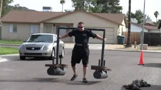 Desert Strength - Yoke Walk Training