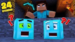 24 STUNDEN als DIAMANTEN LEBEN? - Minecraft DeutschHD