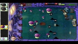 Plants vs Zombies Free NIGHT Level 10 Android-iOS Gameplay