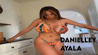 Danielley Ayala an American model and Internet sensation #curvy #boobs #exotic