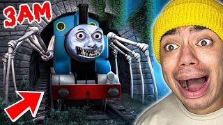 omfg When You See THOMAS THE TRAIN.EXE At These Abandoned Railroad Tracks RUN AWAY FAST