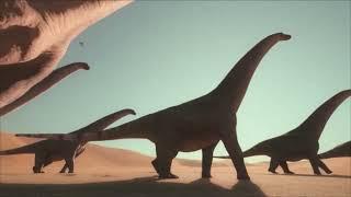 Prehistoric Planet 2022 - 2023 - Mongolian Titanosaurs Screen Time