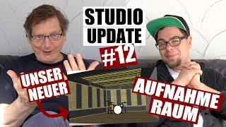 So wird der neue Aufnahmeraum aussehen - Studio Update #12