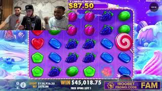 Adin Ross FaZe Banks & BLou WIN $200000 GAMBLING LIVE Full Stream