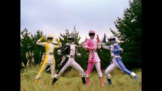 Power Rangers Operation Overdrive 15x01 - First Morph & Fight Kick into Overdrive Part 1