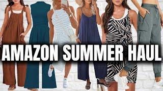 HUGE Summer 2024 Try-On Haul & Review from Amazon