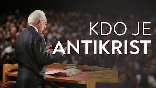 Kdo je Antikrist?  John MacArthur