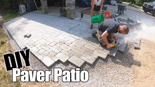 How to Build a Paver Patio Like a PRO Start to Finish