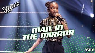 Miriam - Man In The Mirror  Finale  The Voice Kids  VTM