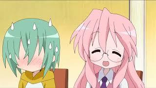 Minami Is The Best  Lucky Star Clips Dub