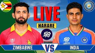 IND vs ZIM Live Match  Live Score & Commentary  INDIA vs Zimbabwe Live Match
