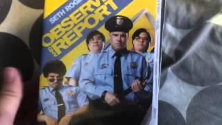 Observe & report uk dvd unboxing contains strong language