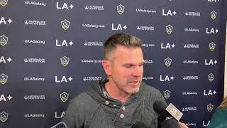 GREG VANNEY reactions of LA GALAXY victory over LAFC