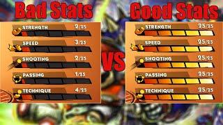 I Tested Attributes in Mario Strikers Battle League so You Dont Have To