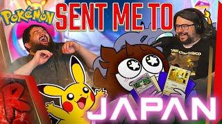 Pokemon sent me to Japan - @jaidenanimations  RENEGADES REACT