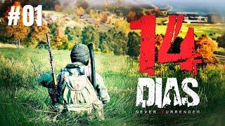 Mis PRIMEROS PASOS en 14 DÍAS - DAYZ - Gameplay español