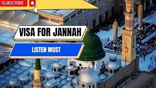 Getting a visa for paradiselet me just enter jannah #youtubeshorts #islamic #youtube #islam #viral