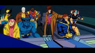 X-Men 97 Intro HD Original Music and Shots Sync