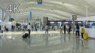 Incheon International Airport Terminal 2 Korea - 4K Walking Tour