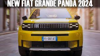 2025 New Model Fiat Grande Panda - Compact crossover