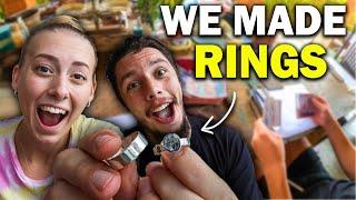  MAKING OUR OWN SILVER JEWELLERY IN BALI  MUST-DO IN UBUD