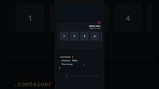 CSS Tips & Tricks  Wrapping  #coding #codingeducation #codingskills